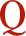 Q