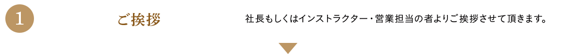 ご挨拶