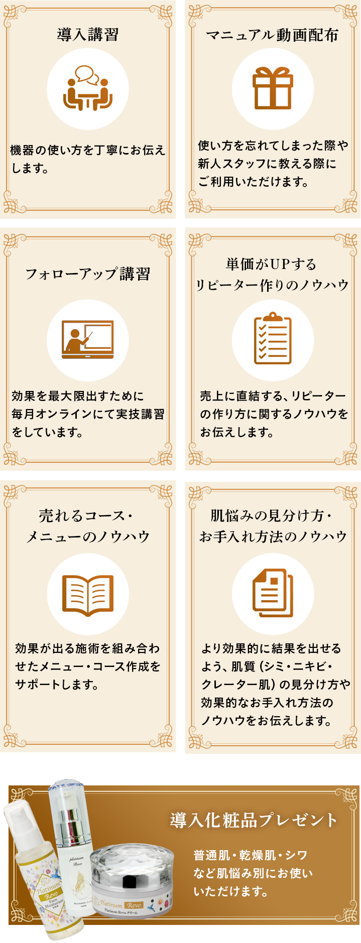 特典７つ