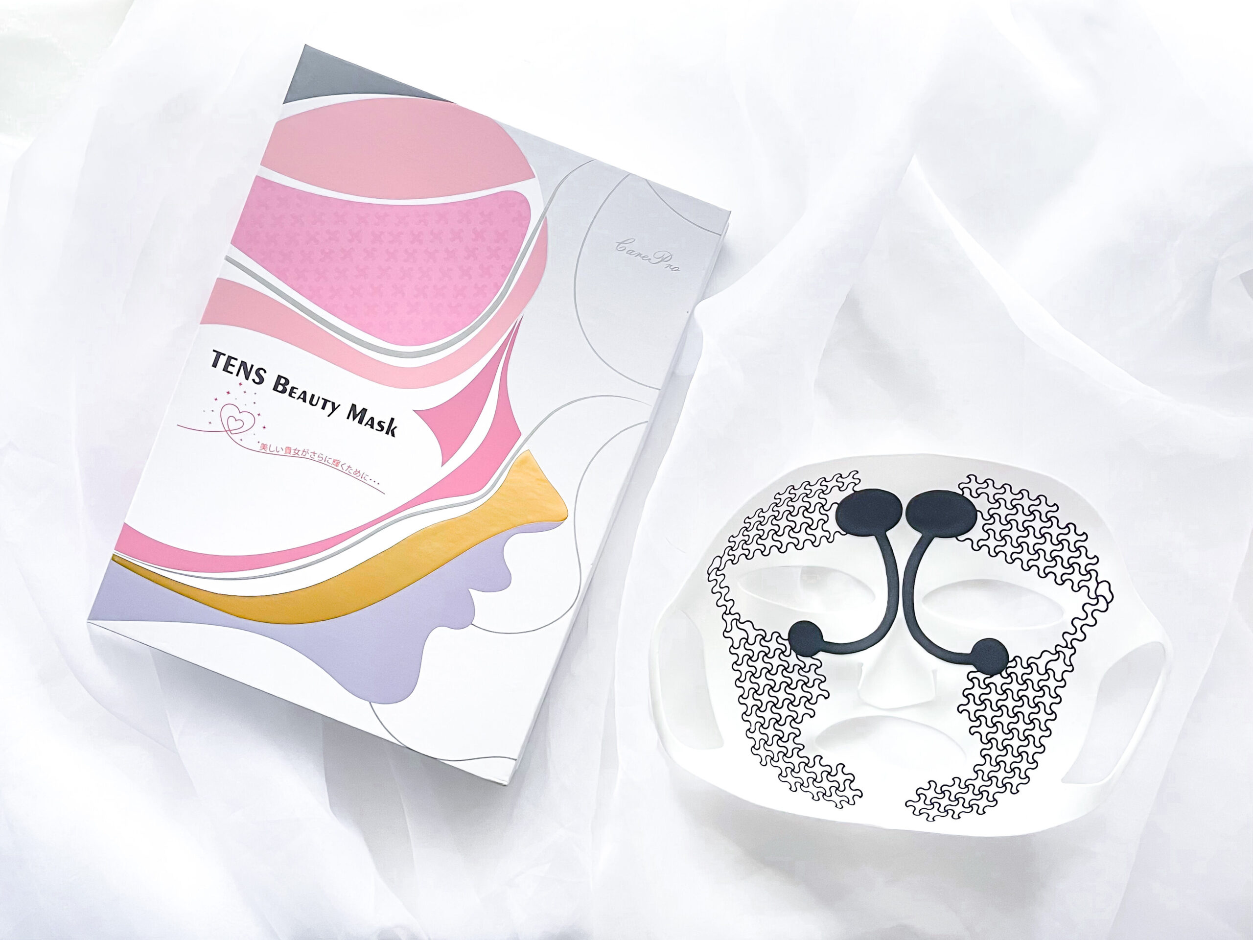 TENS Beauty Mask（TENSビューティーマスク）本体+ViViDMASK【ヒト幹細胞マスク】5枚入りセット　34,100円（税込）