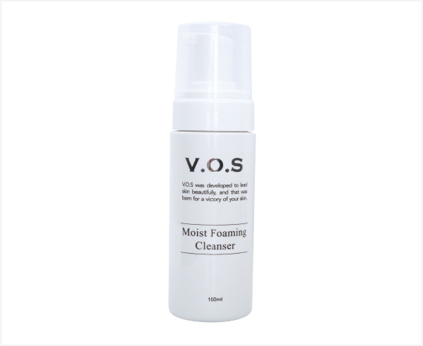 業務用　モイストフォーミングクレンザー　白　洗顔料　VOS スピケア | VOS モイストフォーミングクレンザー 150ｍｌ VOS洗顔